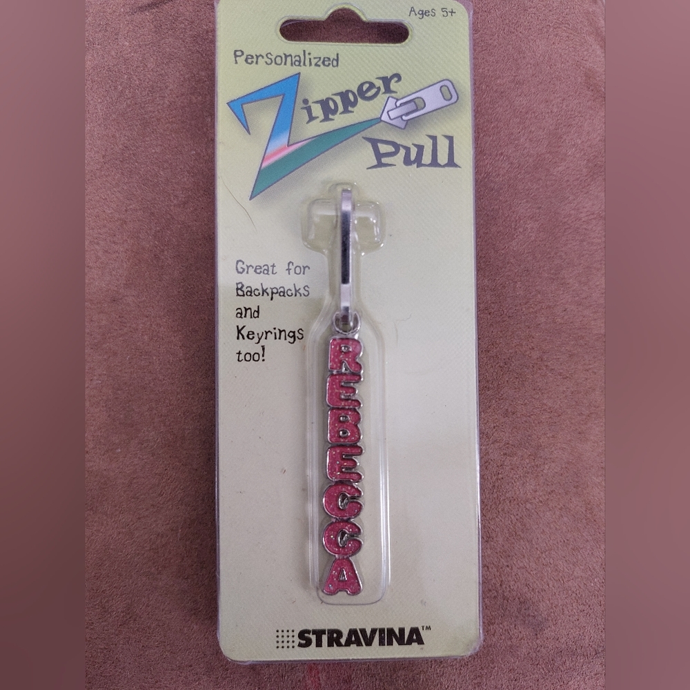 👝 Rebecca zipper pull